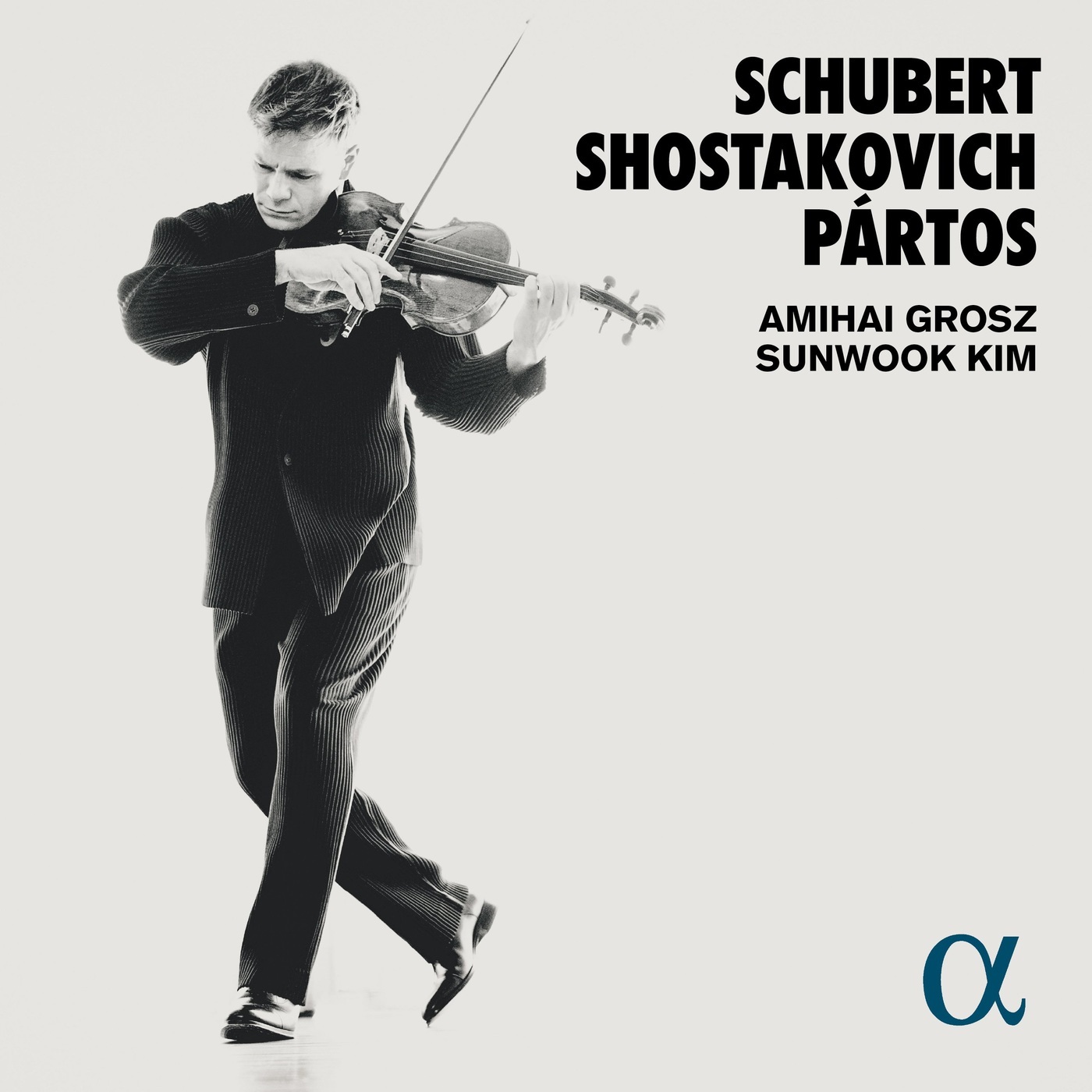 Amihai Grosz & Sunwook Kim - Schubert, Shostakovich & Partos (2020) [FLAC 24bit/96kHz]