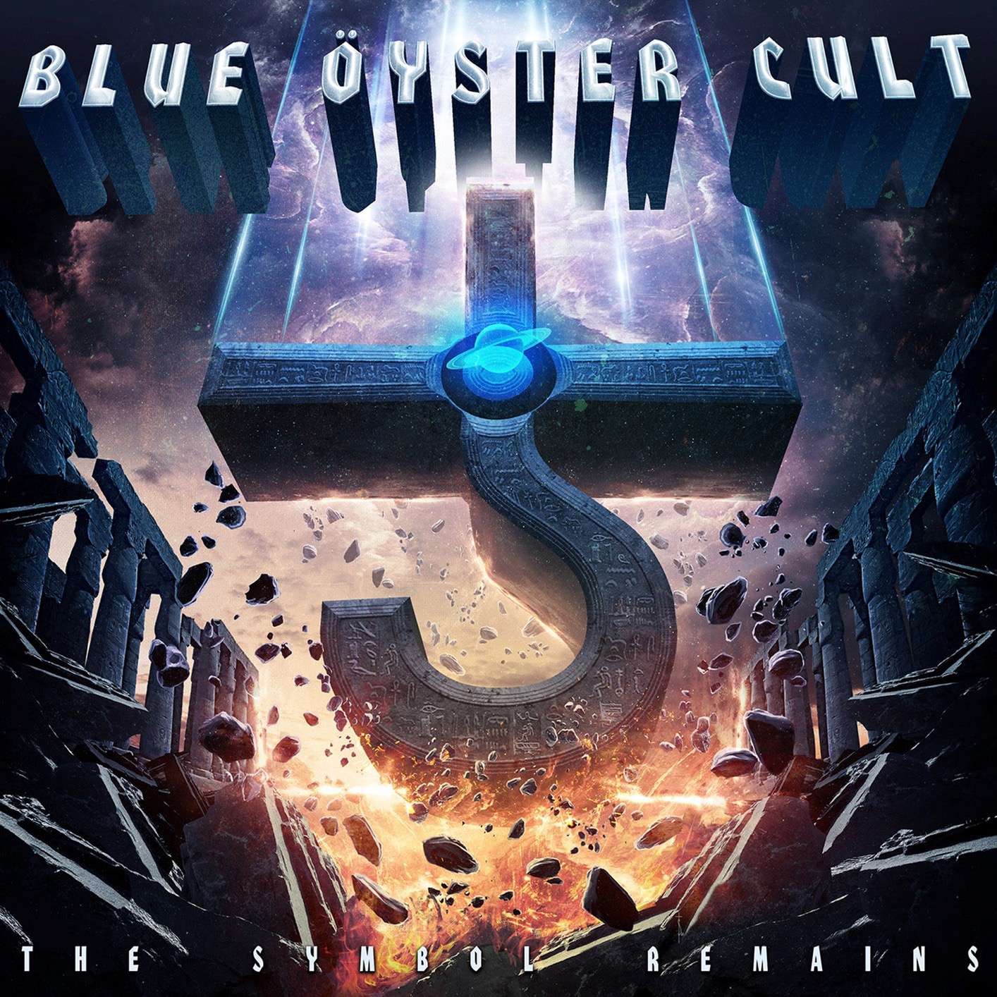 Blue Öyster Cult - The Symbol Remains (2020) [FLAC 24bit/44,1kHz]