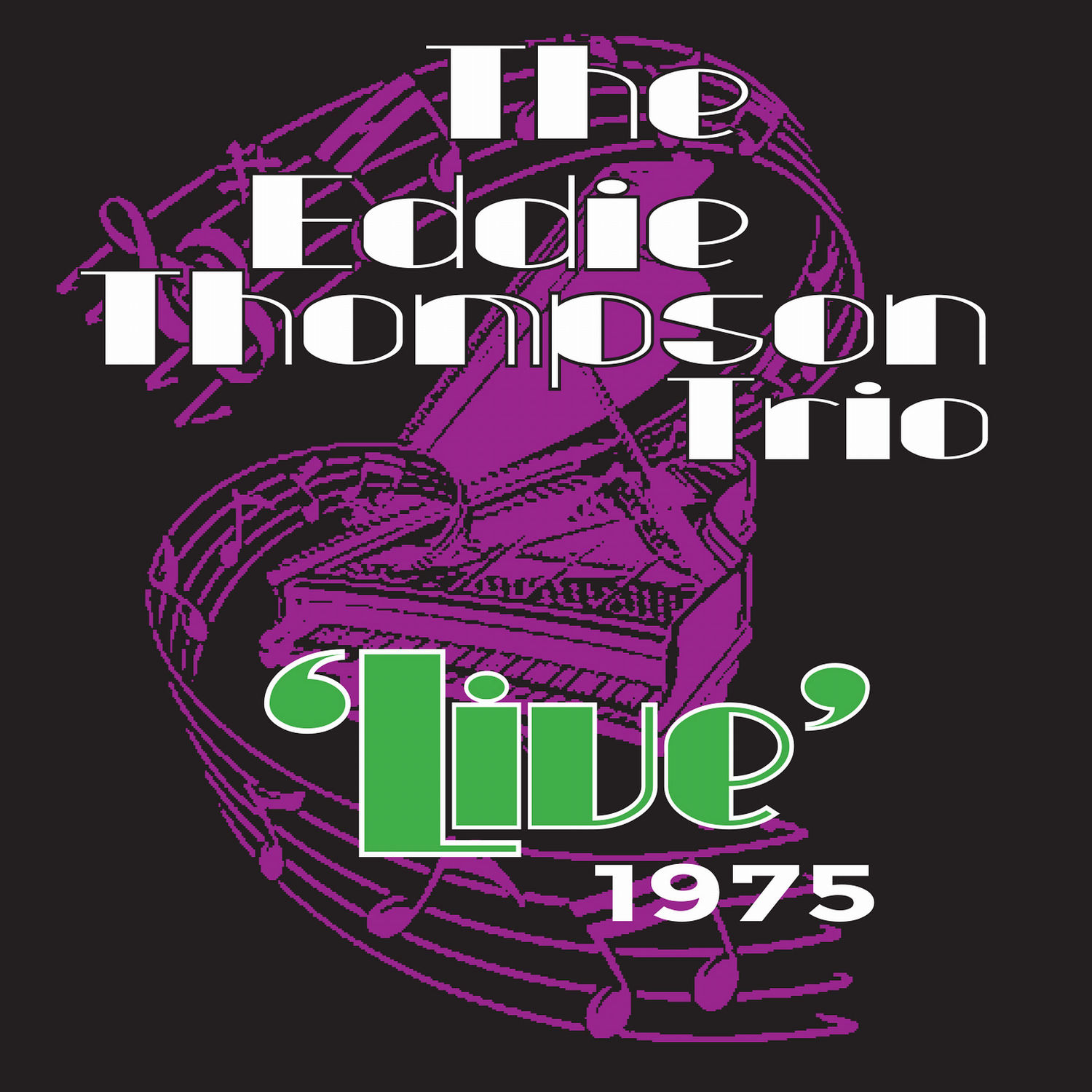 Eddie Thompson Trio – Live 1975 (2020) [FLAC 24bit/44,1kHz]