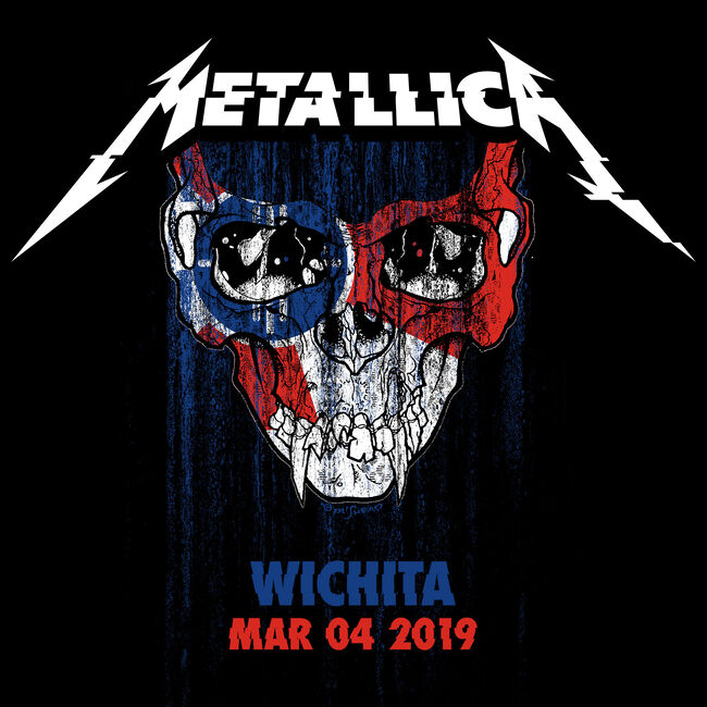 Metallica – 2019-03-04 – Wichita, KS (2019) [FLAC 24bit/48kHz]
