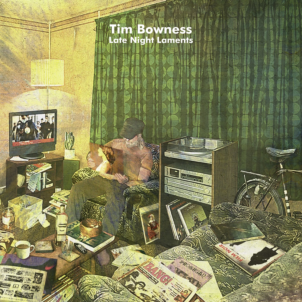Tim Bowness - Late Night Laments (Bonus Tracks Edition) (2020) [FLAC 24bit/44,1kHz]