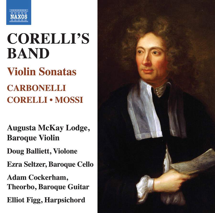 Augusta McKay Lodge, Adam Cockerham & Elliot Figg – Corelli’s Band: Violin Sonatas (2020) [FLAC 24bit/48kHz]