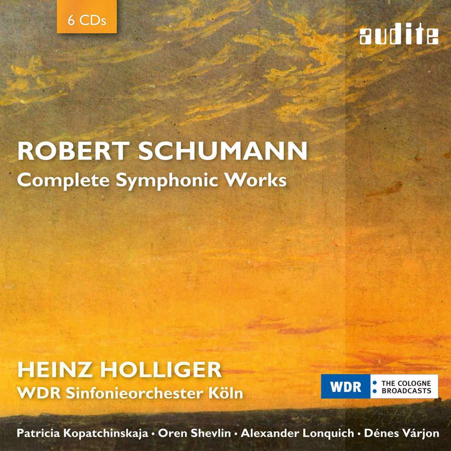WDR Sinfonieorchester Koln & Heinz Holliger - Schumann: Complete Symphonic Works (2018) [FLAC 24bit/48kHz]