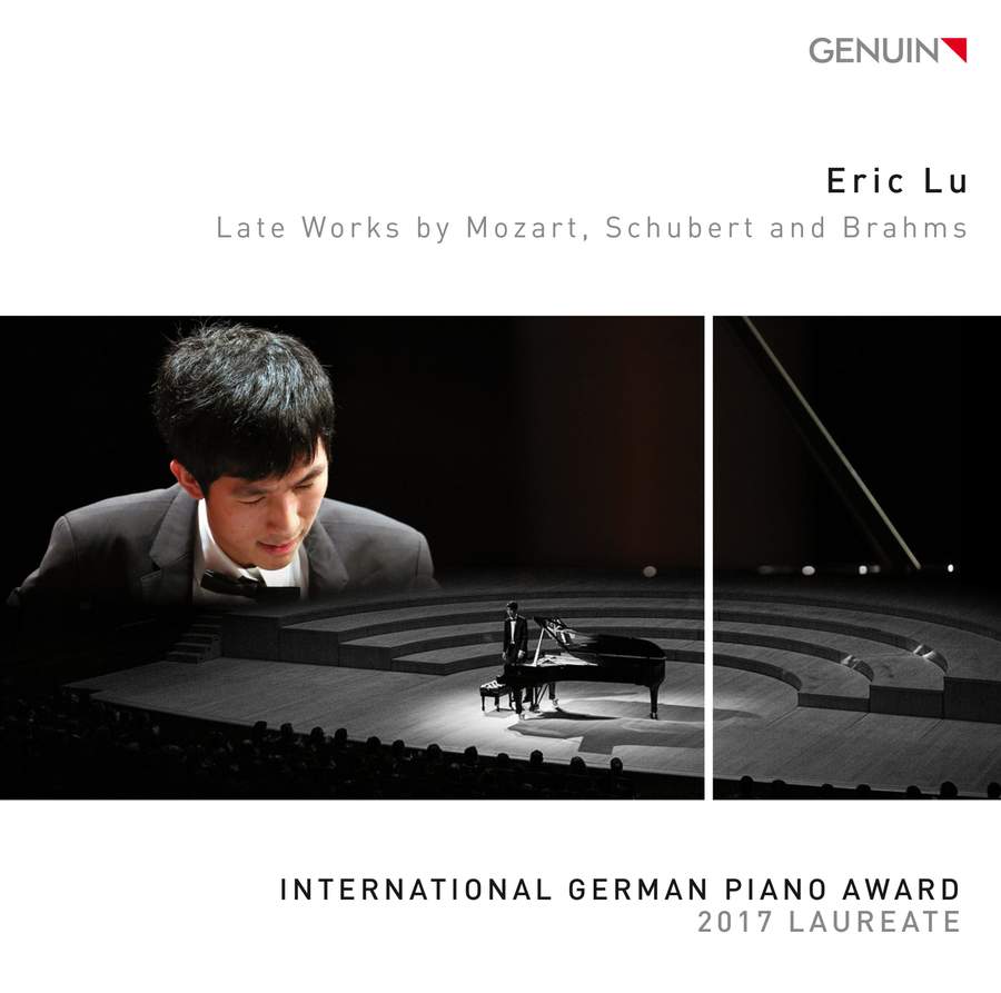 Eric Lu – Late Works by Mozart, Schubert & Brahms (2018) [FLAC 24bit/96kHz]