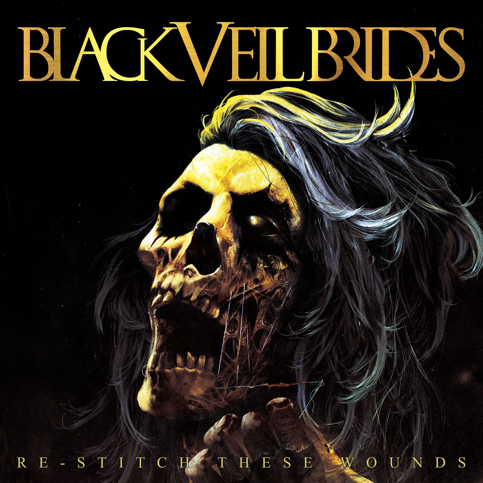 Black Veil Brides – Re-Stitch These Wounds (2010/2020) [FLAC 24bit/48kHz]