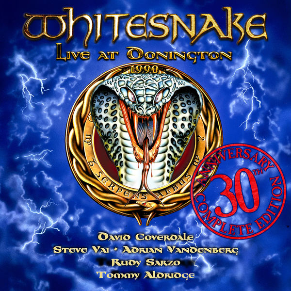 Whitesnake - Live at Donington 1990 (30th Anniversary Complete Edition 2019 Remaster) (2020) [FLAC 24bit/96kHz]