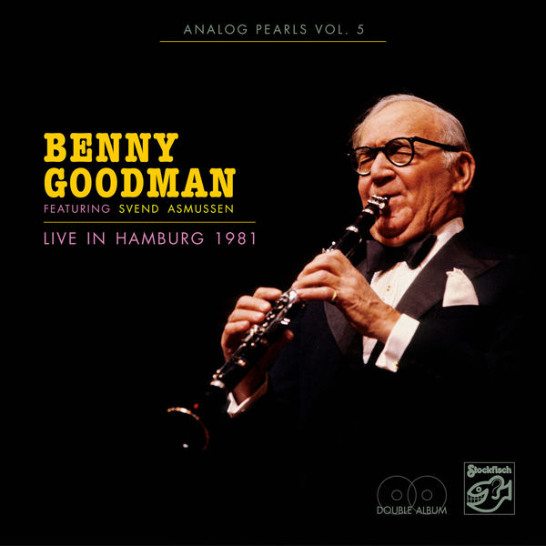 Benny Goodman - Live in Hamburg 1981 (Remastered) (2020) [FLAC 24bit/88,2kHz]