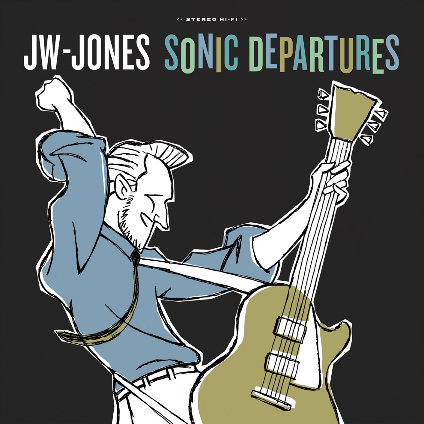 JW-Jones – Sonic Departures (2020) [FLAC 24bit/48kHz]