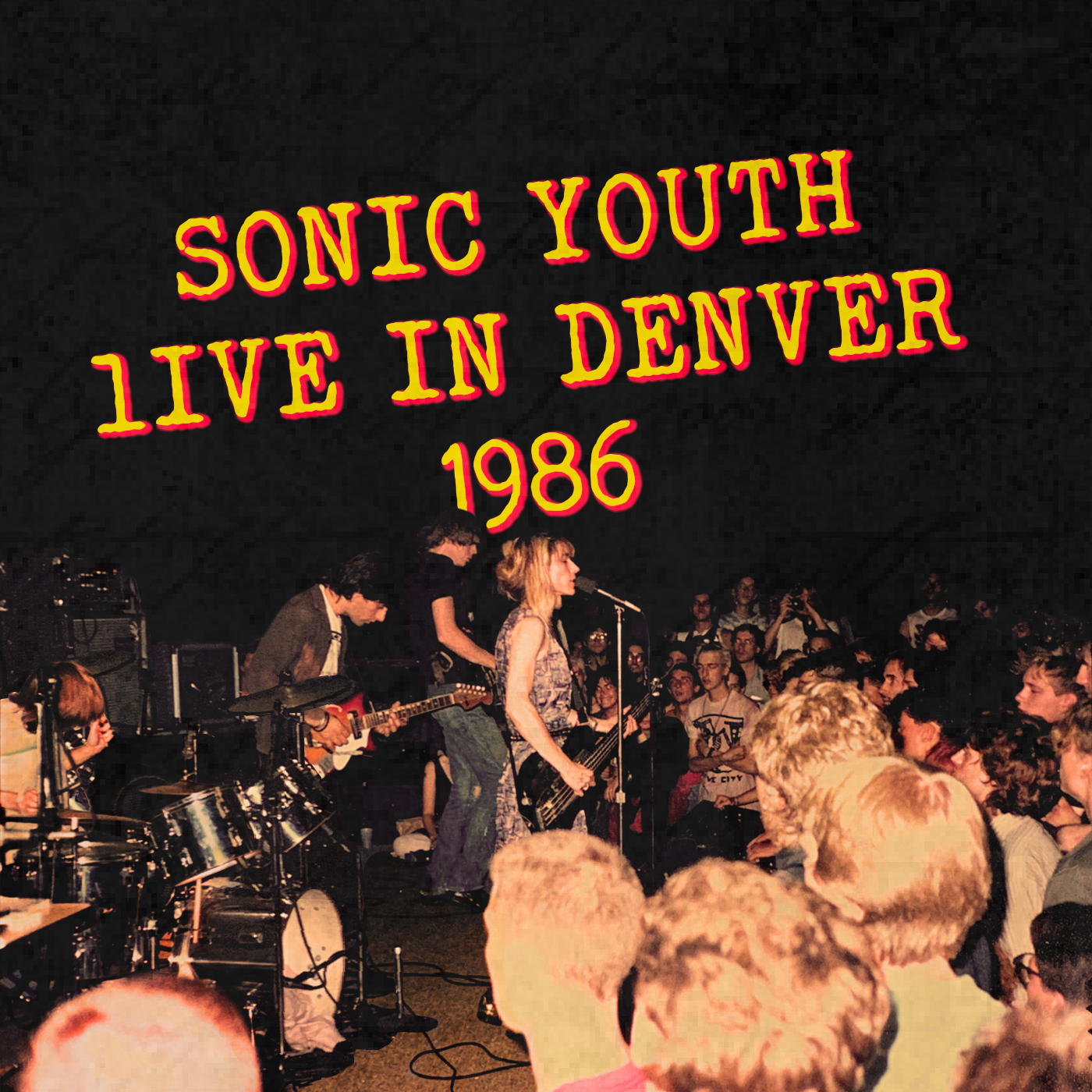 Sonic Youth - Live in Denver 1986 (2020) [FLAC 24bit/48kHz]