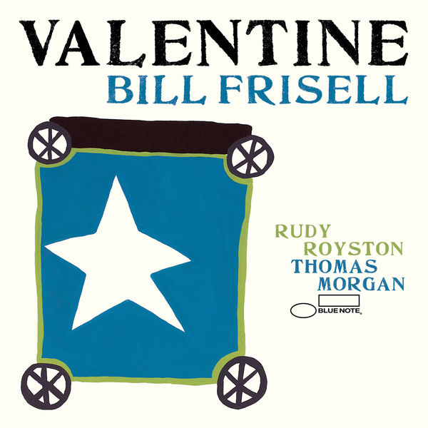 Bill Frisell – Valentine (2020) [FLAC 24bit/88,2kHz]