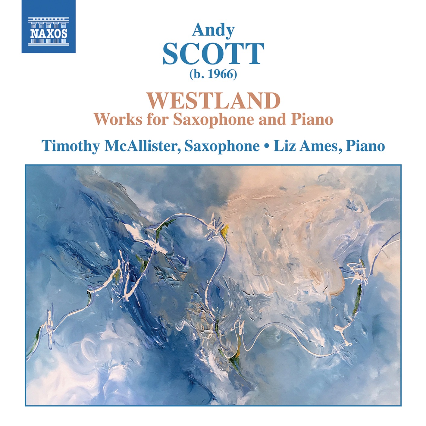 Timothy McAllister & Liz Ames - Westland (2020) [FLAC 24bit/96kHz]