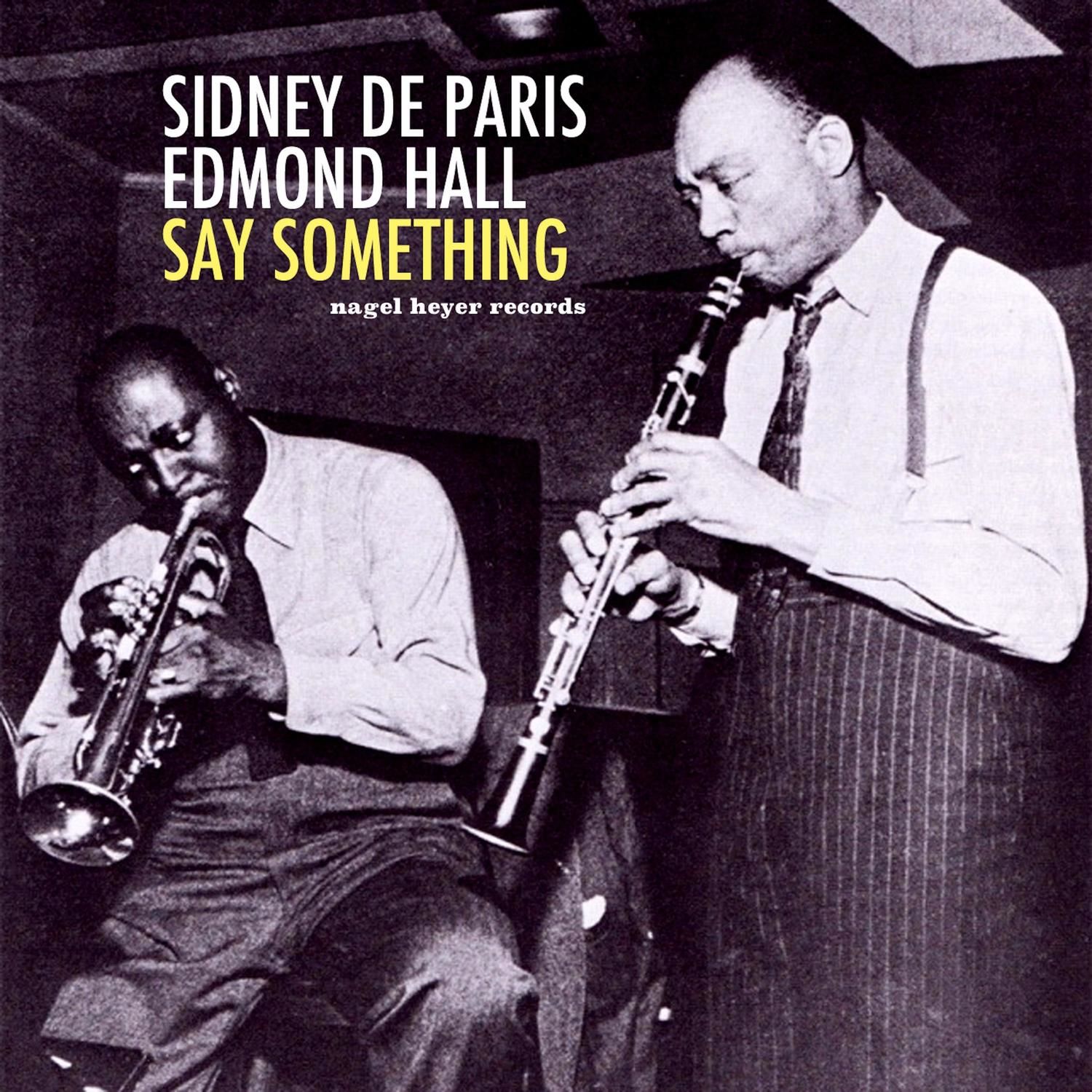 Sidney de Paris - Say Something (2020) [FLAC 24bit/44,1kHz]