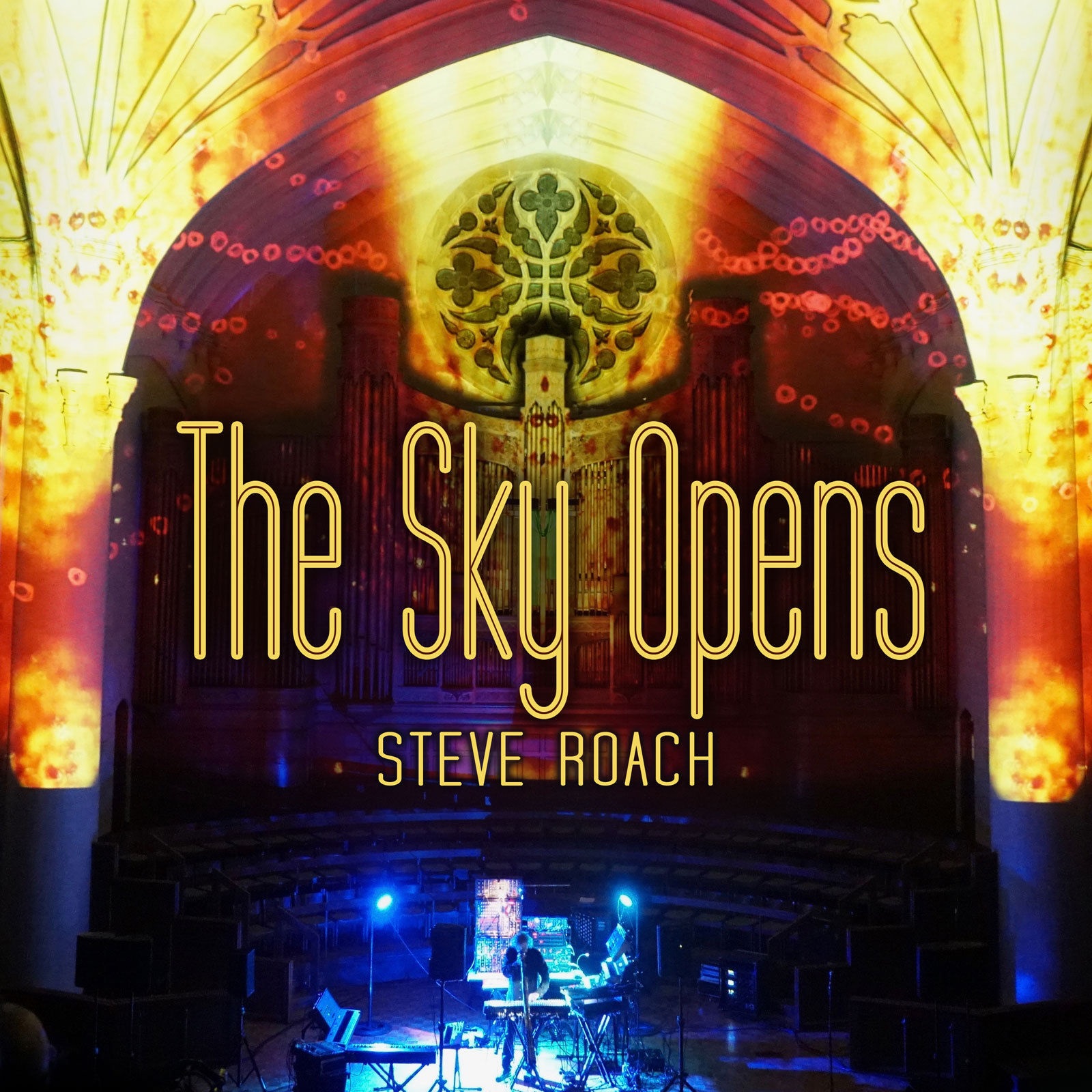 Steve Roach - The Sky Opens (Live 2019) (2020) [FLAC 24bit/96kHz]