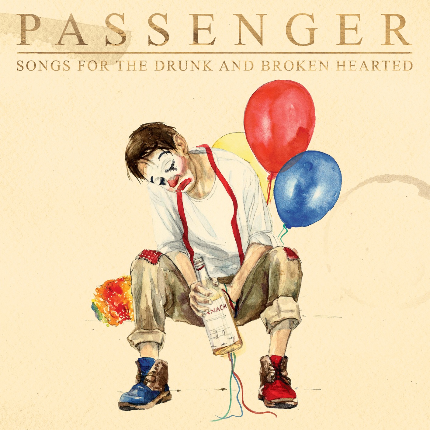 Passenger - Songs for the Drunk and Broken Hearted (Deluxe) (2020) [FLAC 24bit/48kHz]