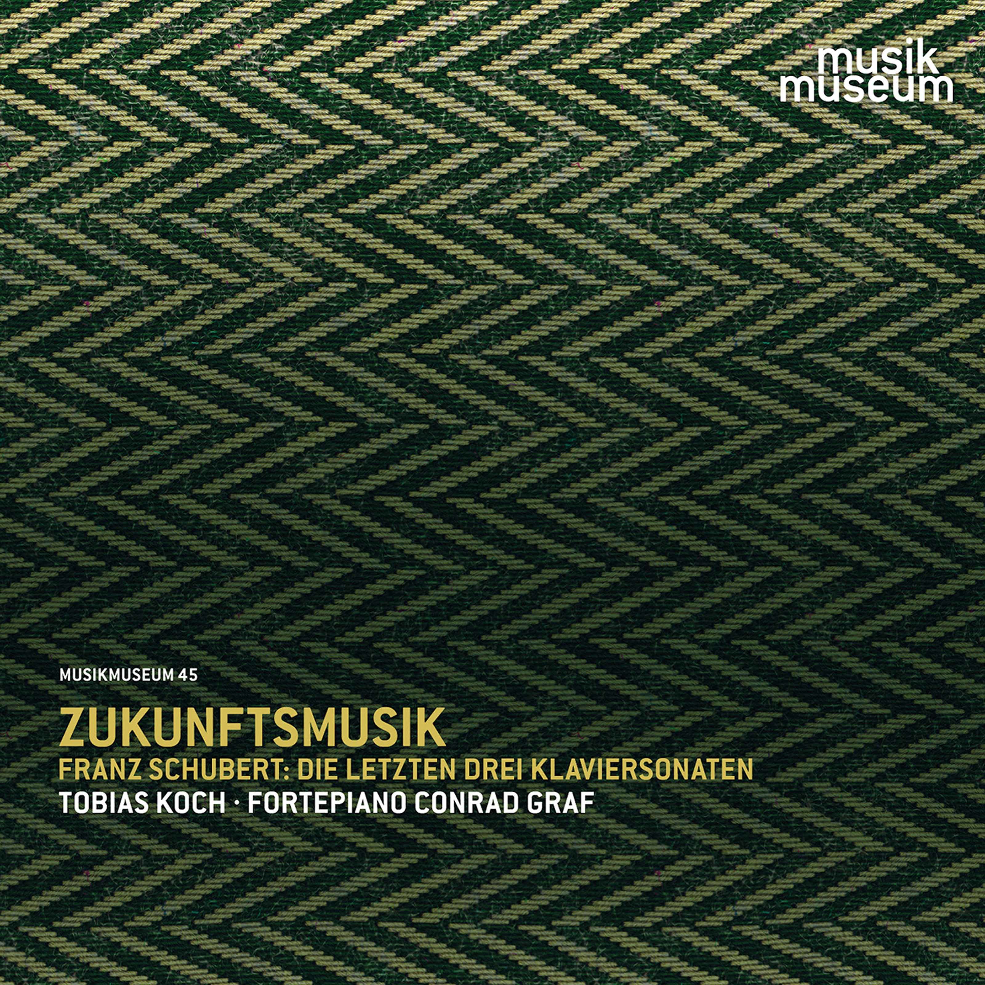 Tobias Koch - Zukunftsmusik Franz Schubert - Die letzten drei Klaviersonaten (2020) [FLAC 24bit/96kHz]