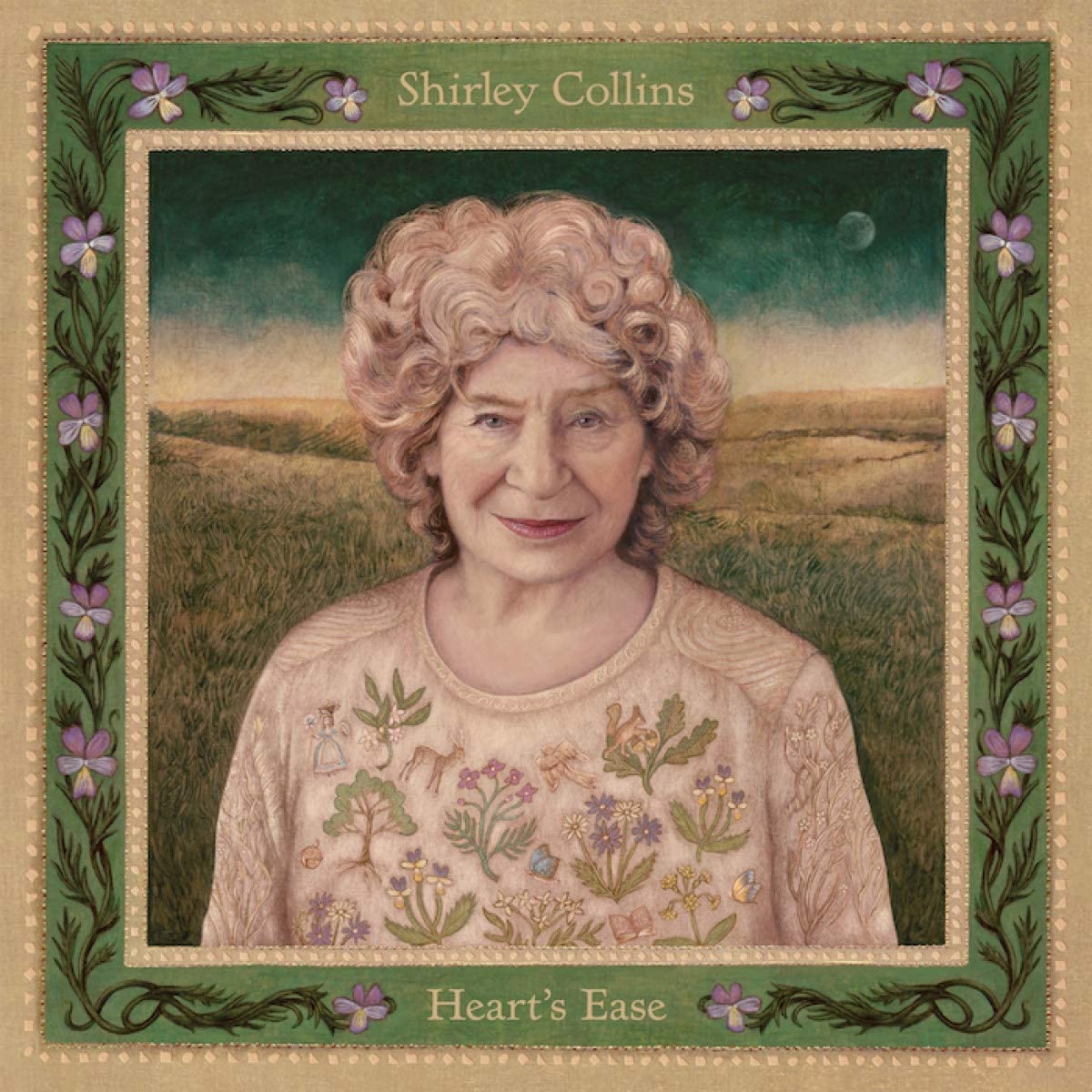 Shirley Collins - Heart’s Ease (2020) [FLAC 24bit/44,1kHz]