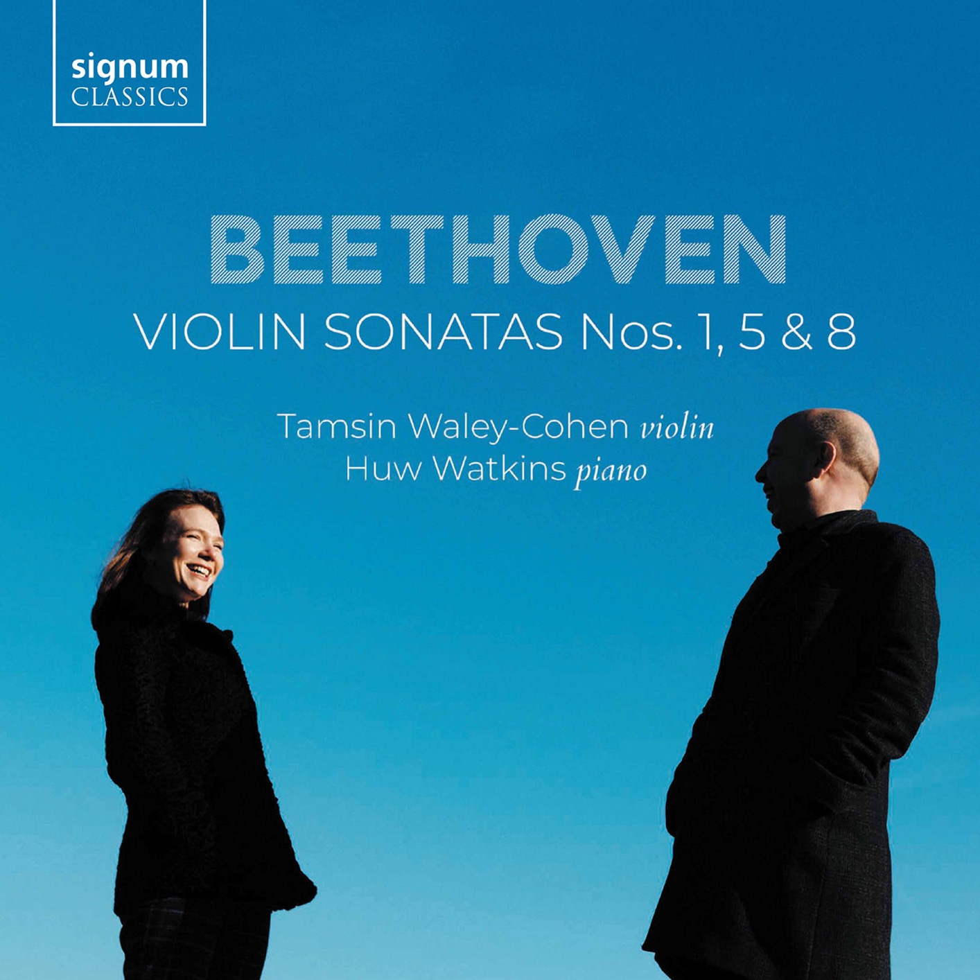 Tamsin Waley-Cohen & Huw Watkins - Beethoven - Violin Sonatas Nos. 1, 5 & 8 (2020) [FLAC 24bit/96kHz]