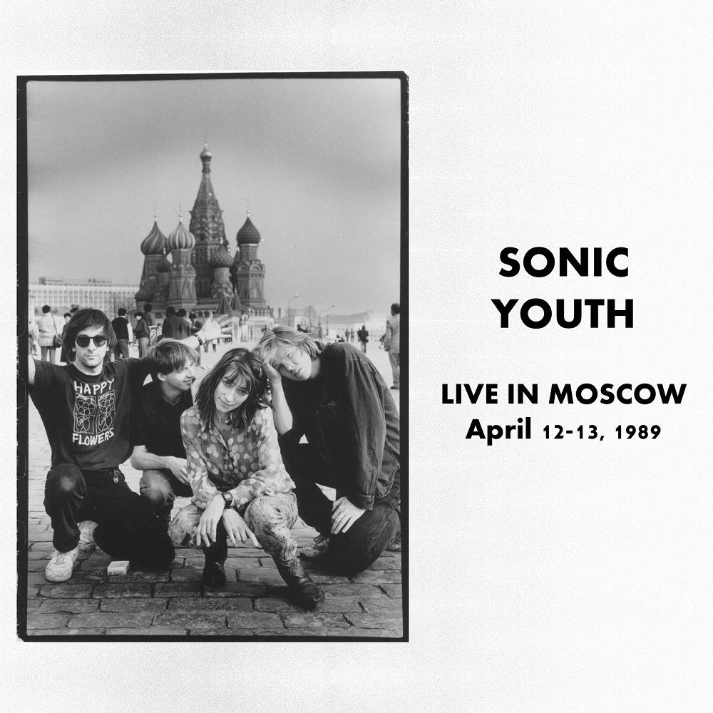 Sonic Youth – Live in Moscow 1989 (2019) [FLAC 24bit/48kHz]