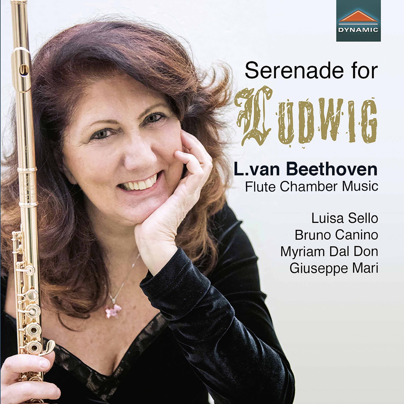 Luisa Sello, Bruno Canino, Myriam Dal Don, Giuseppe Mari - Beethoven - Flute Works (2020) [FLAC 24bit/48kHz]