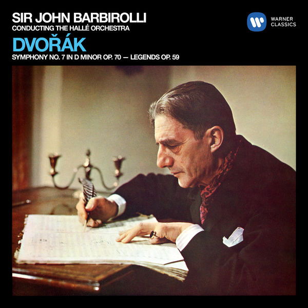Sir John Barbirolli, Halle Orchestra – Dvorak Symphony No. 7, Op. 70 & Legends, Op. 59 (1959/2020) [FLAC 24bit/96kHz]
