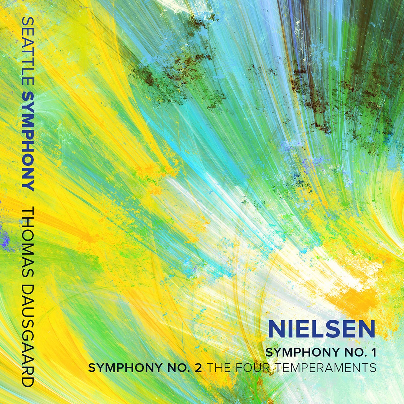 Seattle Symphony & Thomas Dausgaard - Carl Nielsen: Symphonies Nos. 1 & 2 (Live) (2020) [FLAC 24bit/96kHz]