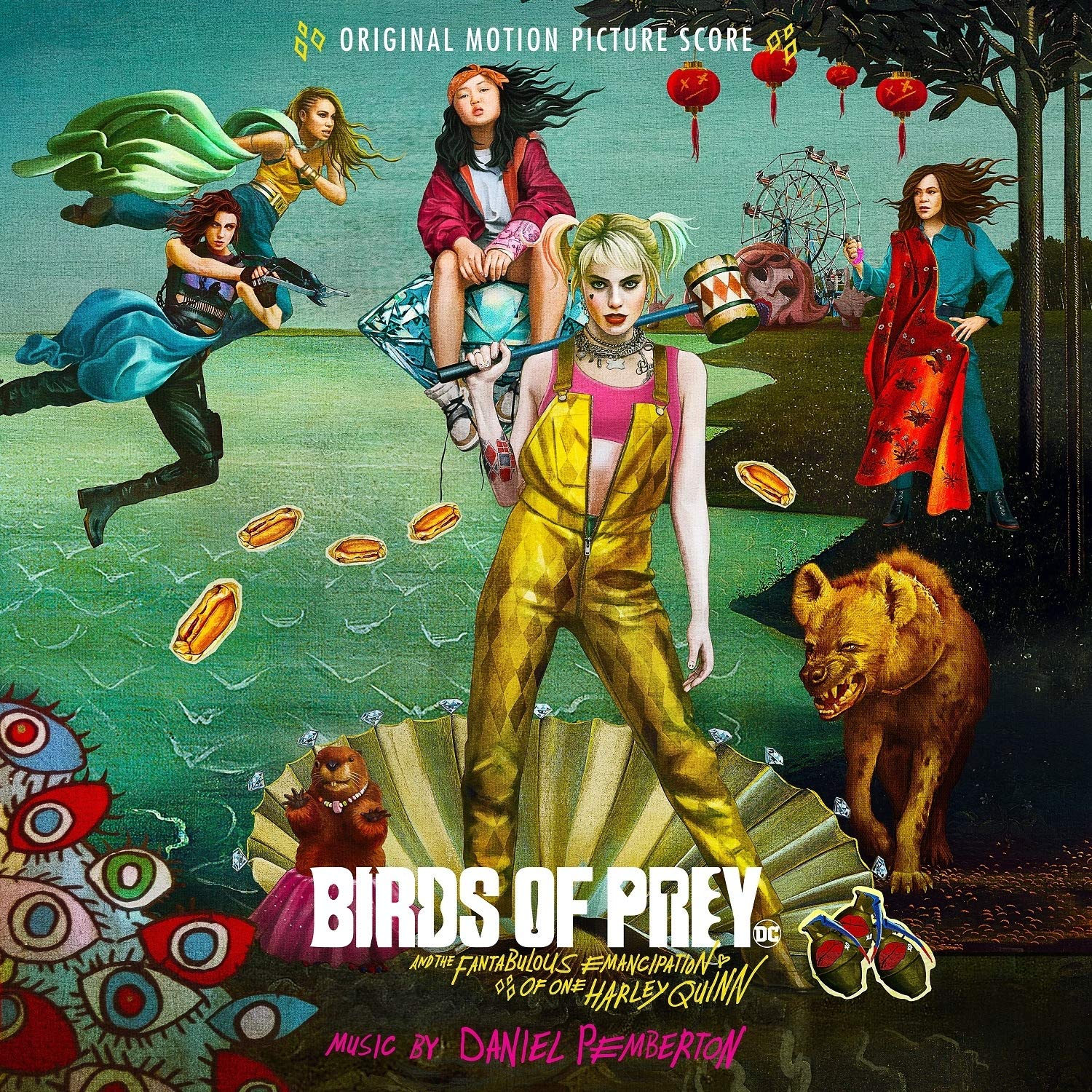 Daniel Pemberton - Birds of Prey: And the Fantabulous Emancipation of One Harley Quinn (2020) [FLAC 24bit/96kHz]