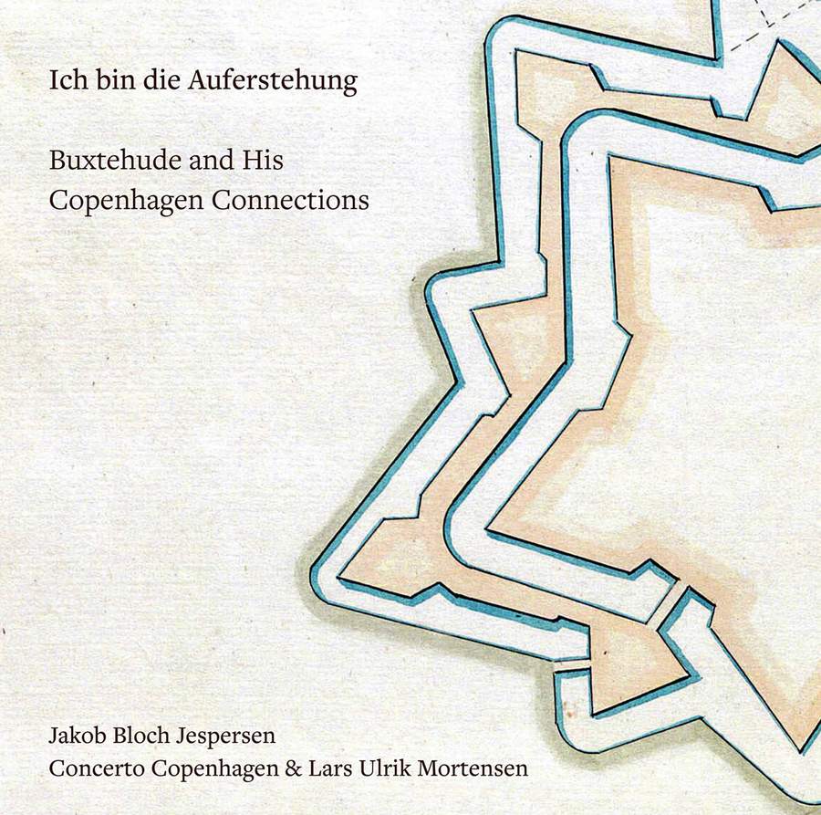 Jakob Bloch Jespersen, Concerto Copenhagen - Ich bin die Auferstehung: Buxtehude & His Copenhagen Connections (2020) [FLAC 24bit/192kHz]