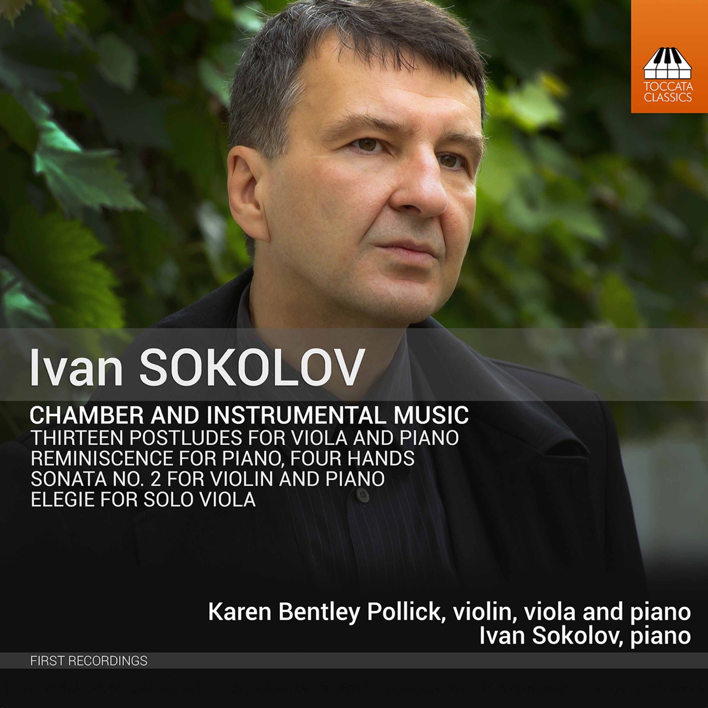 Karen Bentley Pollick & Ivan Sokolov – Ivan Sokolov – Chamber Works (2020) [FLAC 24bit/48kHz]