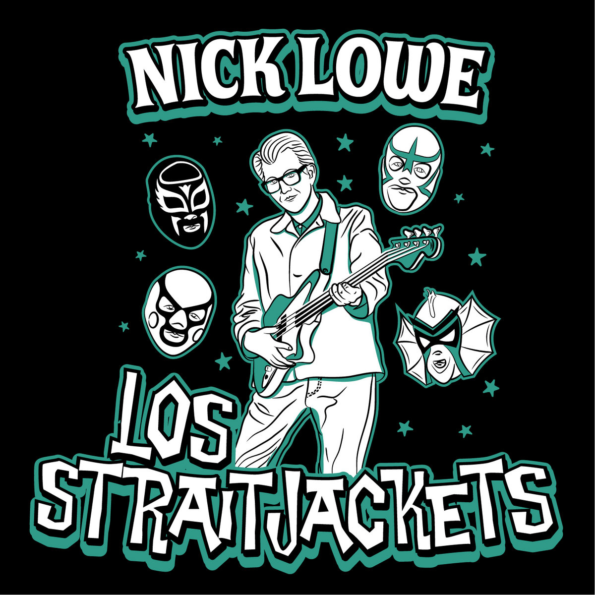 Nick Lowe & Los Straitjackets – Live At Haw River Ballroom (2020) [FLAC 24bit/48kHz]