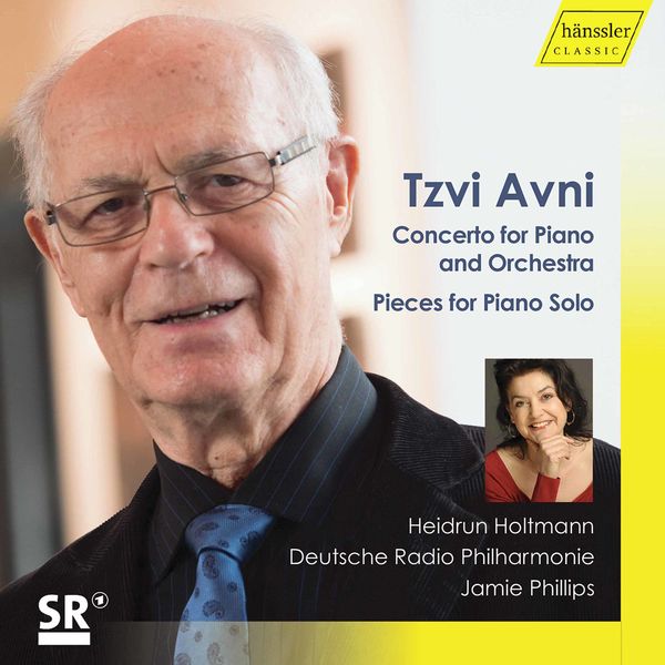 Heidrun Holtmann – Tzvi Avni – Piano Works (2020) [FLAC 24bit/48kHz]