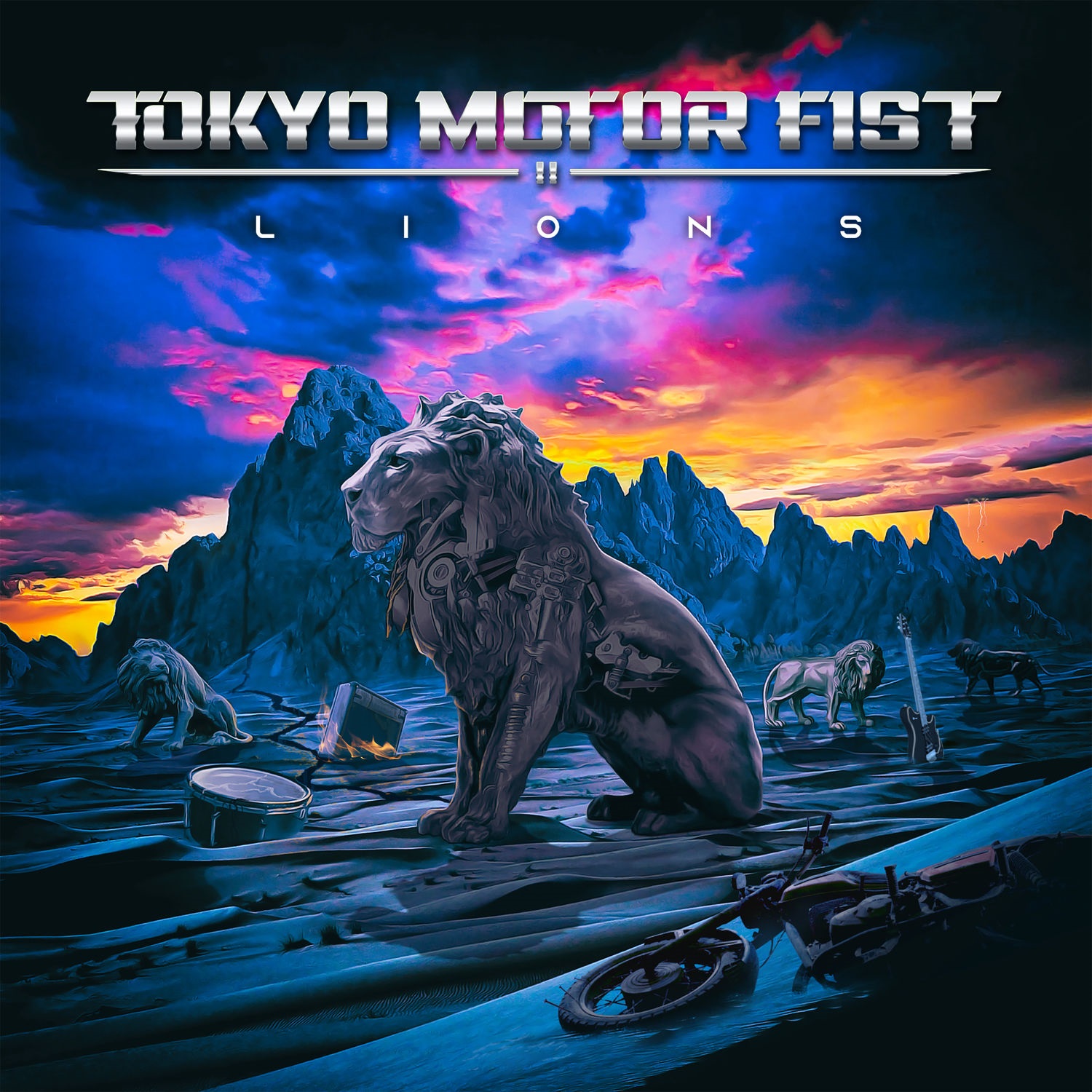 Tokyo Motor Fist – Lions (2020) [FLAC 24bit/44,1kHz]