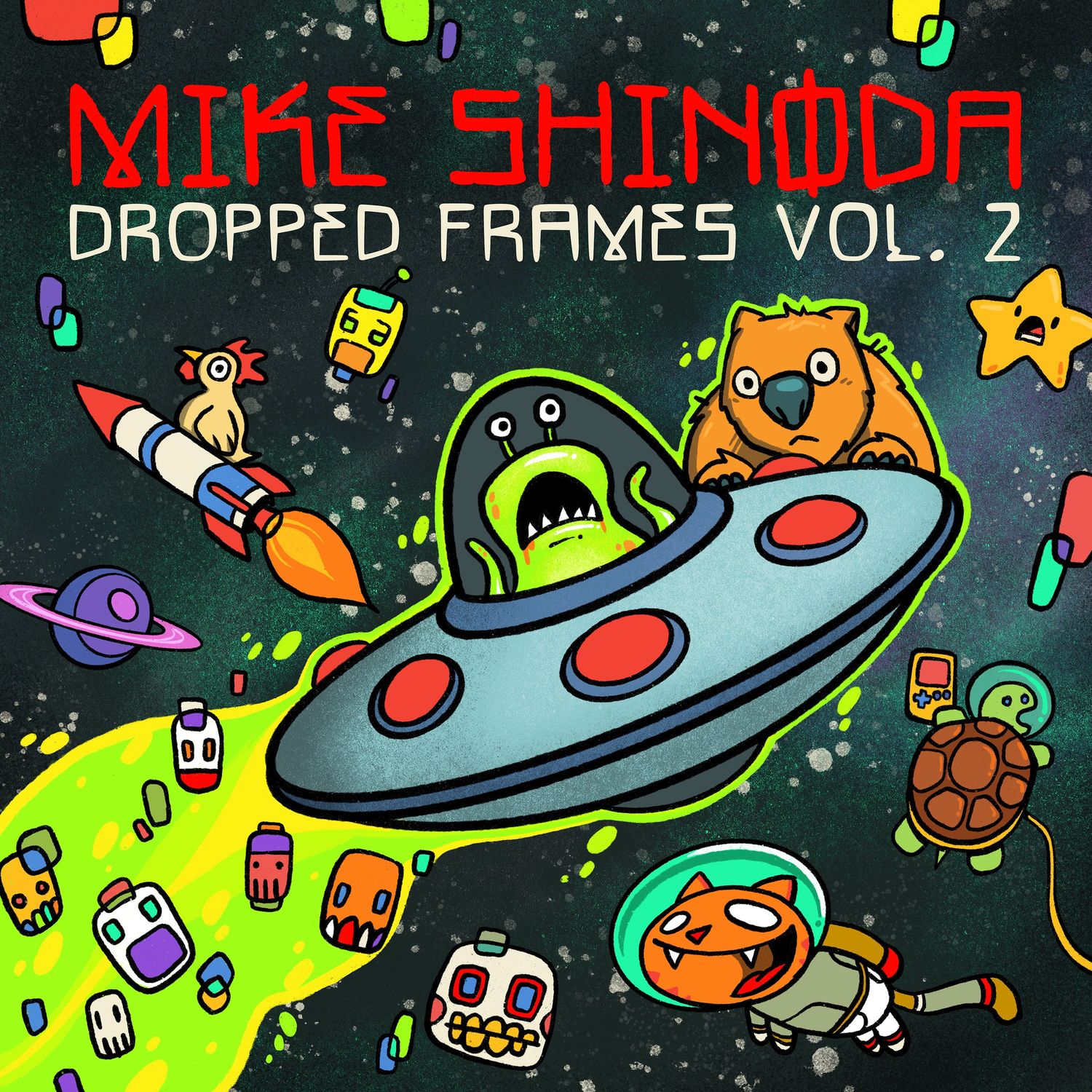 Mike Shinoda – Dropped Frames, Vol. 2 (2020) [FLAC 24bit/44,1kHz]