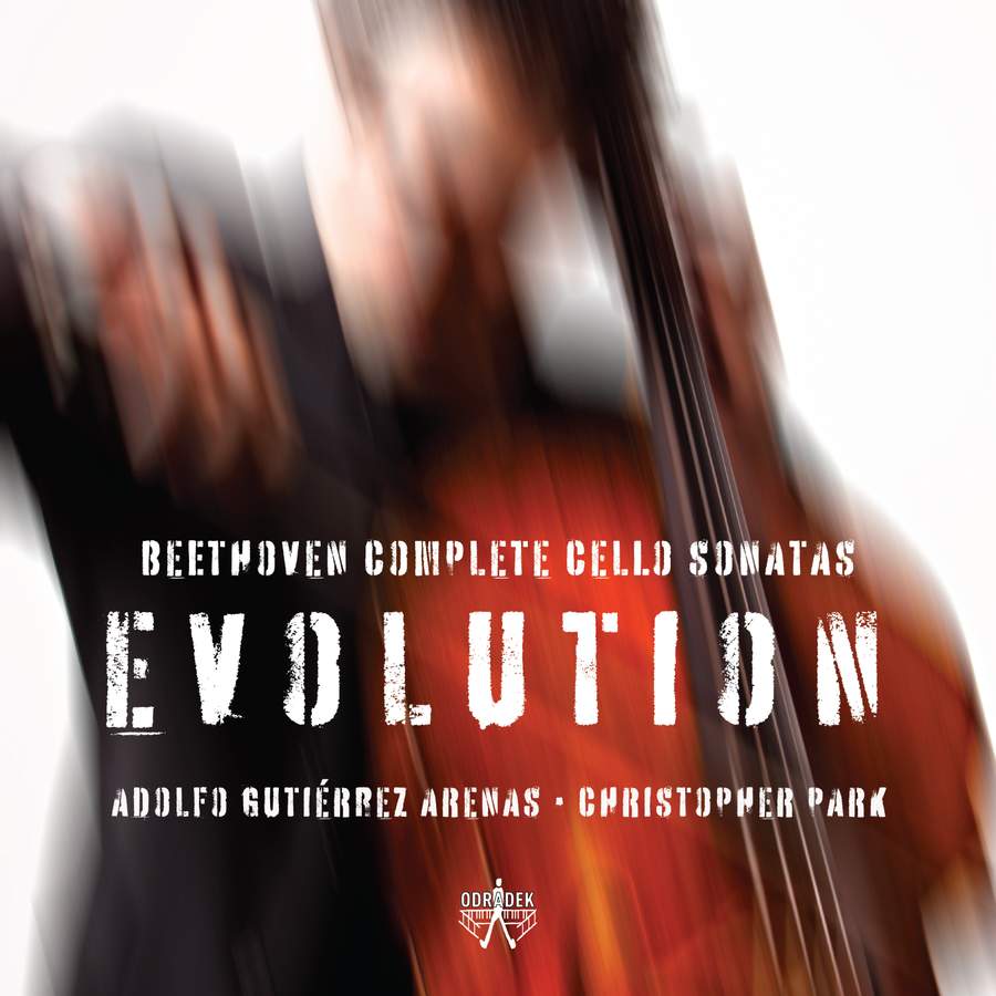 Adolfo Gutierrez Arenas & Christopher Park - Evolution: Beethoven Complete Cello Sonatas (2020) [FLAC 24bit/96kHz]