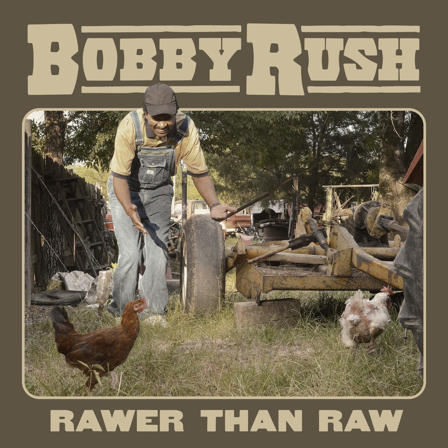 Bobby Rush - Rawer Than Raw (2020) [FLAC 24bit/96kHz]
