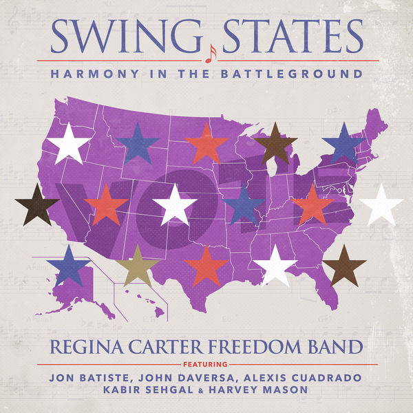 Regina Carter – Swing States Harmony in the Battleground (2020) [FLAC 24bit/96kHz]