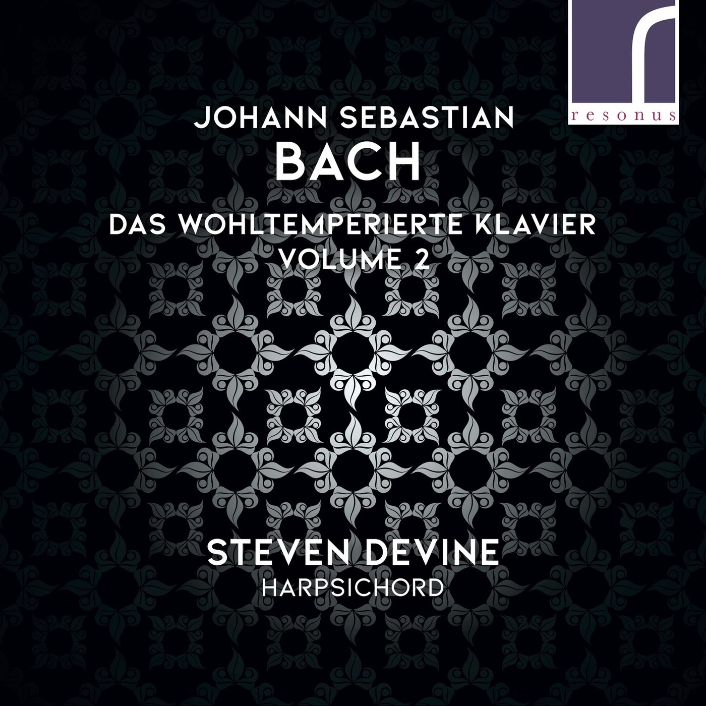 Steven Devine - J.S. Bach: Das Wohltemperierte Klavier (The Well-Tempered Clavier), Volume 2 (2020) [FLAC 24bit/96kHz]