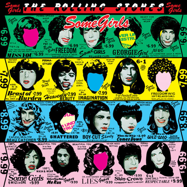 The Rolling Stones - Some Girls Deluxe (Remastered) (1978/2020) [FLAC 24bit/88,2kHz]