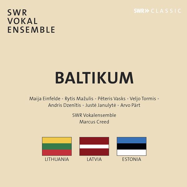 SWR Vokalensemble & Marcus Creed - Baltikum (2020) [FLAC 24bit/48kHz]