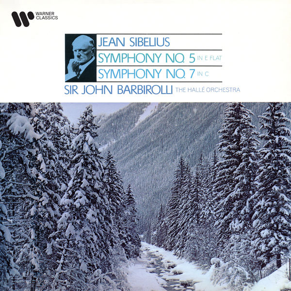 Sir John Barbirolli – Sibelius Symphonies Nos. 5 & 7 (1967/2020) [FLAC 24bit/96kHz]