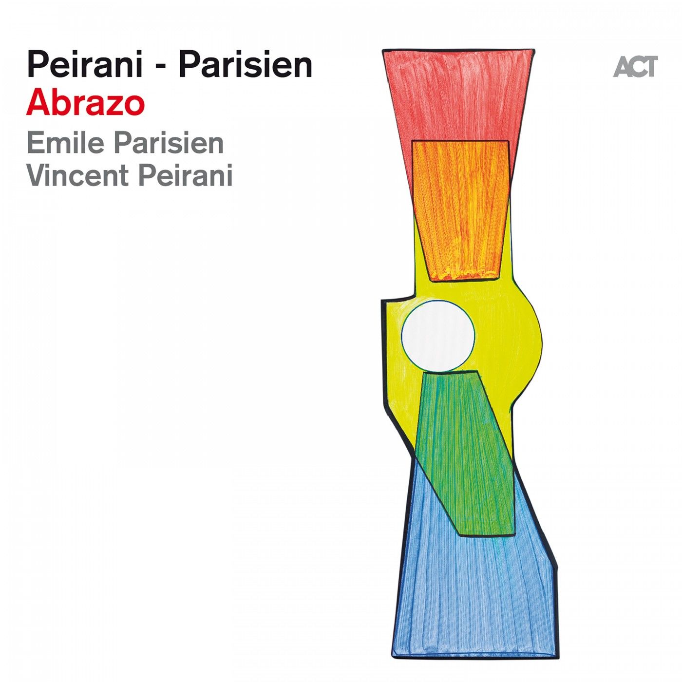 Vincent Peirani & Emile Parisien - Abrazo (2020) [FLAC 24bit/88,2kHz]