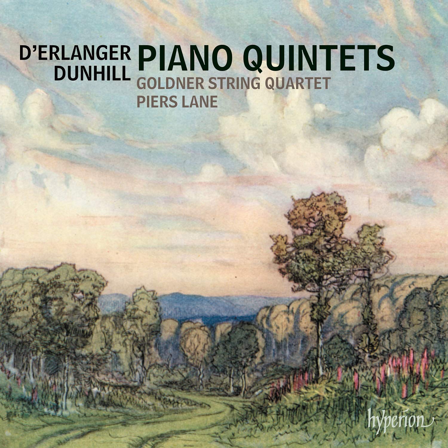 Piers Lane & Goldner String Quartet - Dunhill & Erlanger: Piano Quintets (2020) [FLAC 24bit/96kHz]