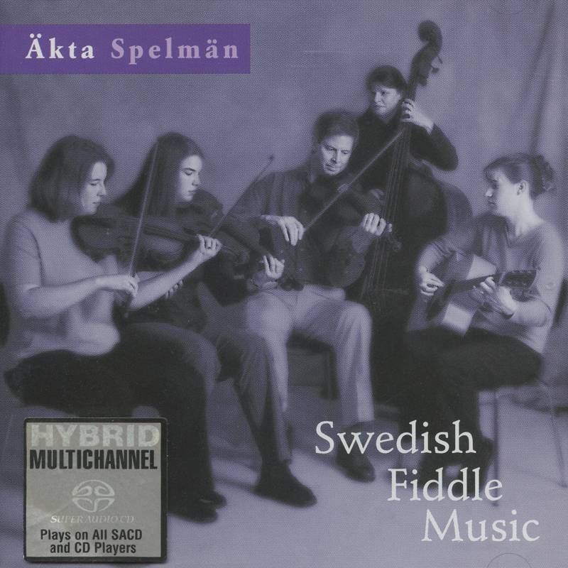 Akta Spelman – Swedish Fiddle Music (2002) MCH SACD ISO + FLAC 24bit/96kHz