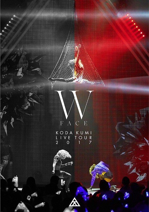 倖田來未 (Koda Kumi) – KODA KUMI LIVE TOUR 2017 -W FACE- (2017) [FLAC + MP3 320 + Blu-ray ISO]