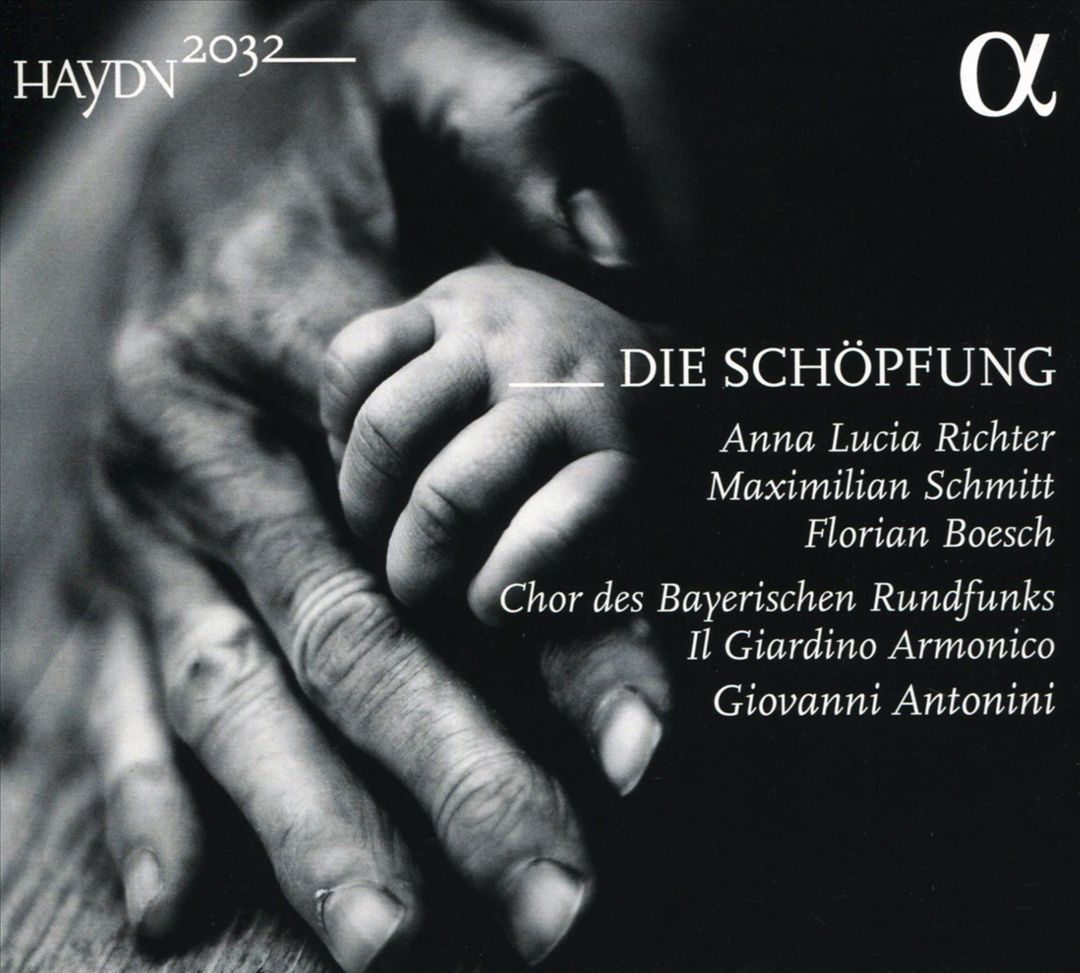 Giovanni Antonini, Bavarian Radio Chorus & Il Giardino Armonico – Haydn 2032: Die Schöpfung (2020) [FLAC 24bit/48kHz]