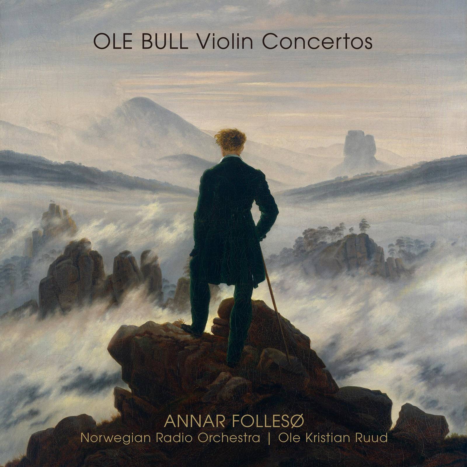 Annar Folleso, Norwegian Radio Orchestra, Ole Kristian Ruud - Ole Bull: Violin Concertos (2010) MCH SACD ISO + FLAC 24bit/96kHz