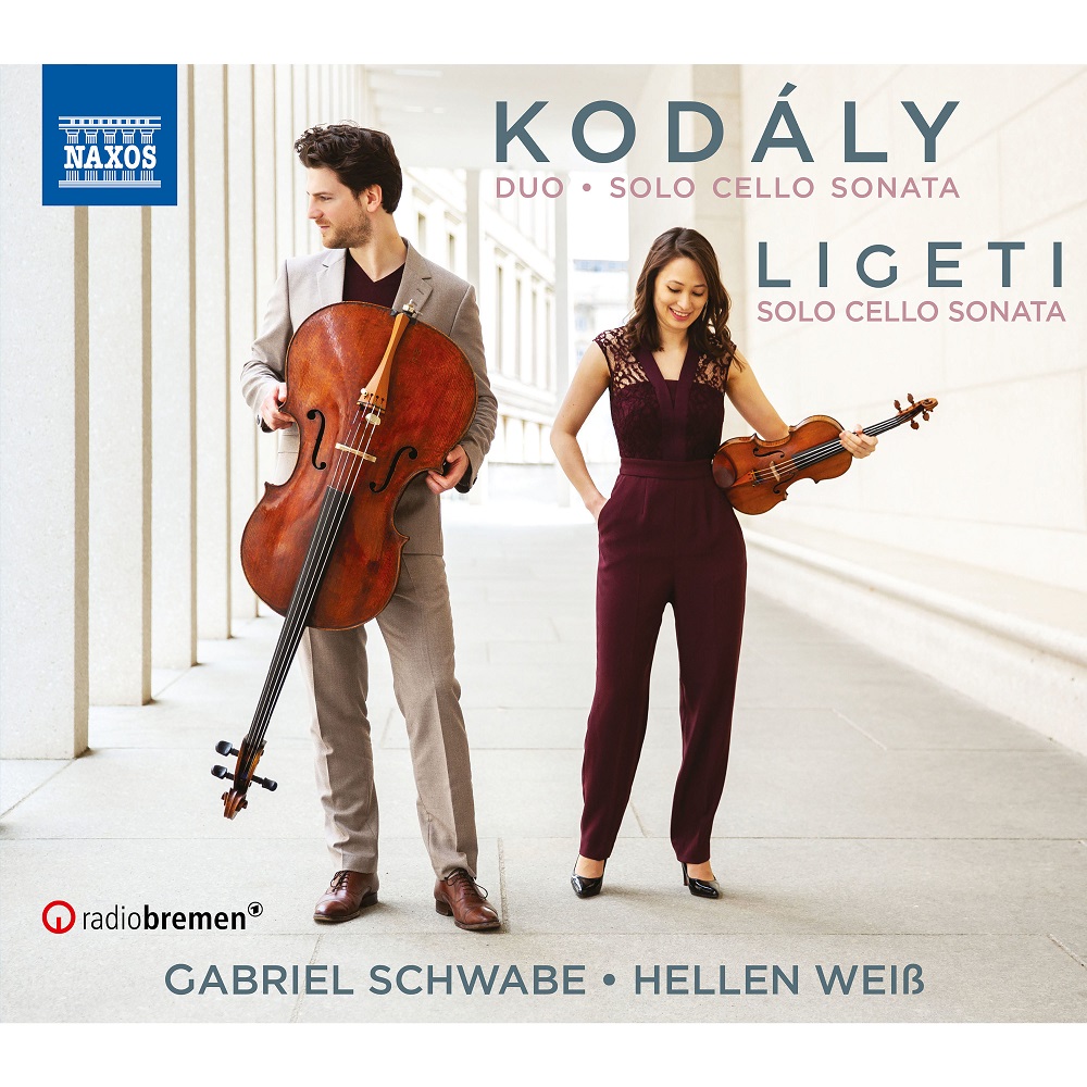 Hellen Weiss & Gabriel Schwabe - Kodaly & Ligeti: Cello Works (2020) [FLAC 24bit/96kHz]
