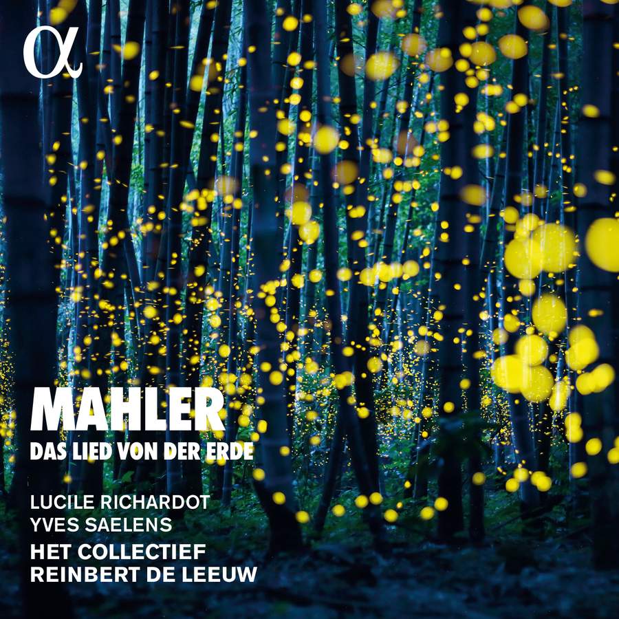 Lucile Richardot, Yves Saelens, Het Collectief & Reinbert de Leeuw - Mahler: Das Lied von der Erde (2020) [FLAC 24bit/88,2kHz]