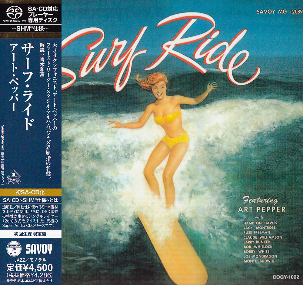 Art Pepper - Surf Ride (1956) [Japanese SHM-SACD 2012] SACD ISO + FLAC MONO 24bit/96kHz