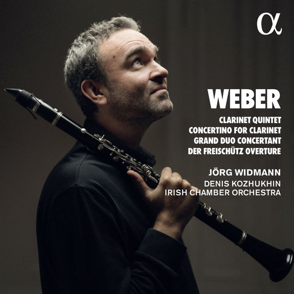 Jorg Widmann - Weber - Clarinet Quintet, Concertino for Clarinet, Grand Duo Concertant (2020) [FLAC 24bit/96kHz]