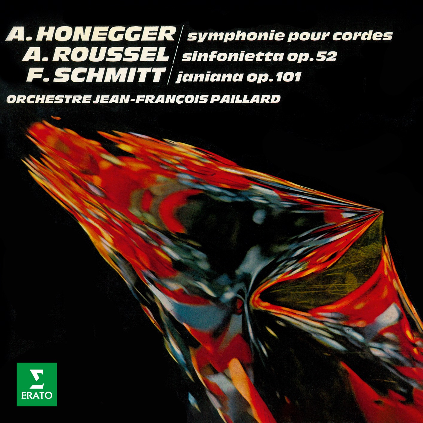 Jean-Francois Paillard – Honegger – Symphonie No. 2 pour cordes (1966/2020) [FLAC 24bit/192kHz]